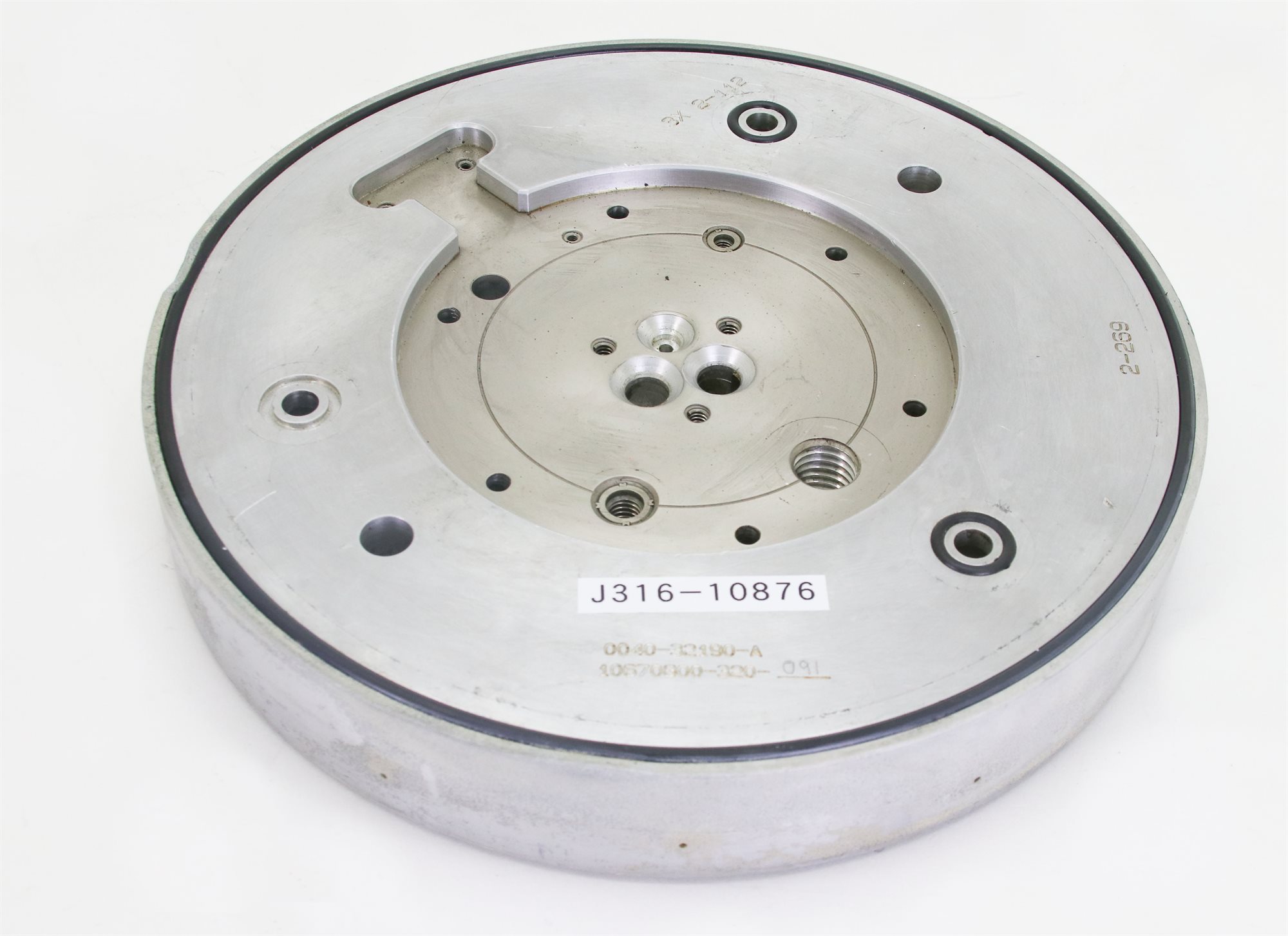 10876 APPLIED MATERIALS BASE, COOLING, 200MM CATHODE, DPS 0040